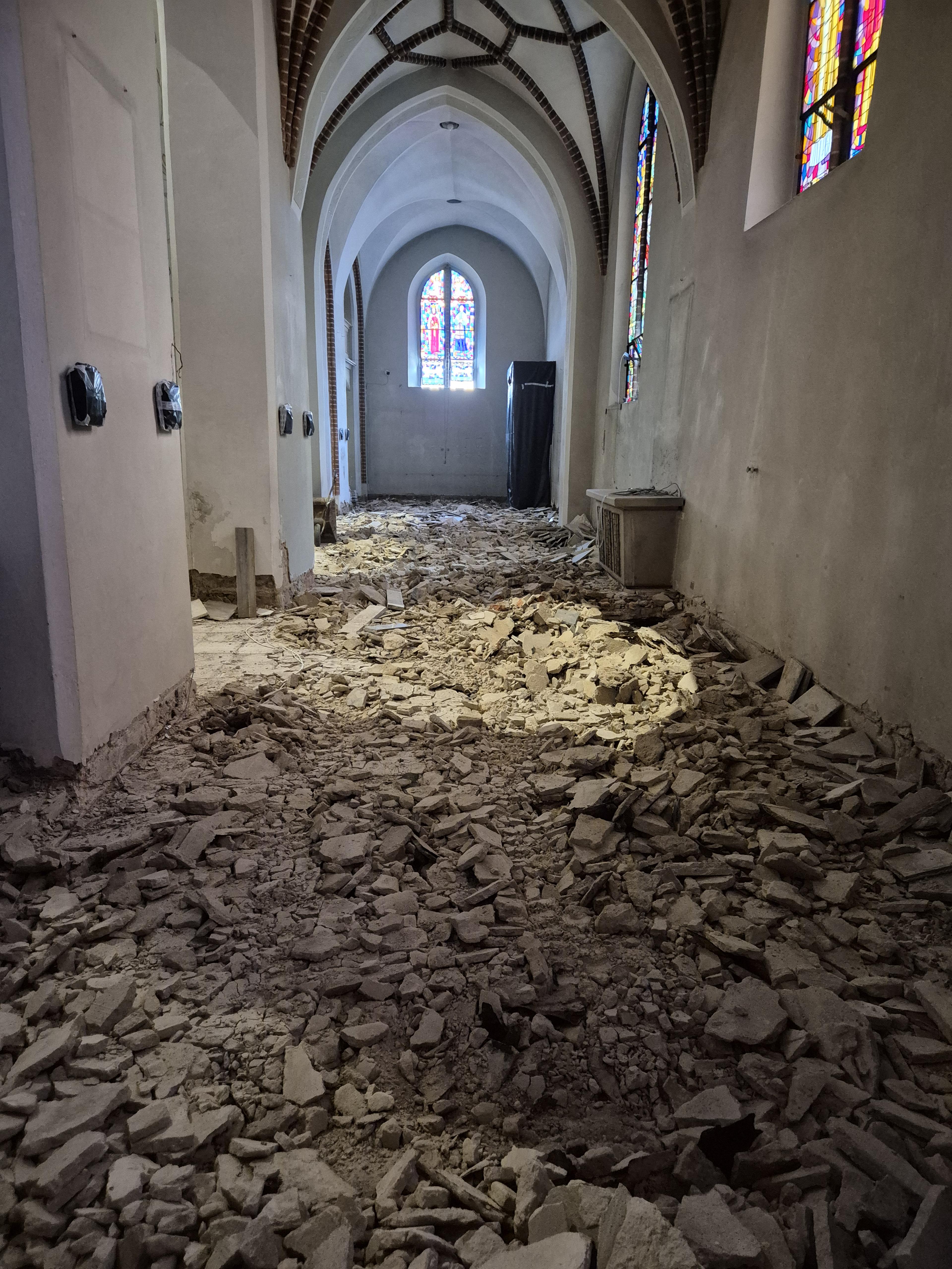 Remont Kościoła św. Marcin