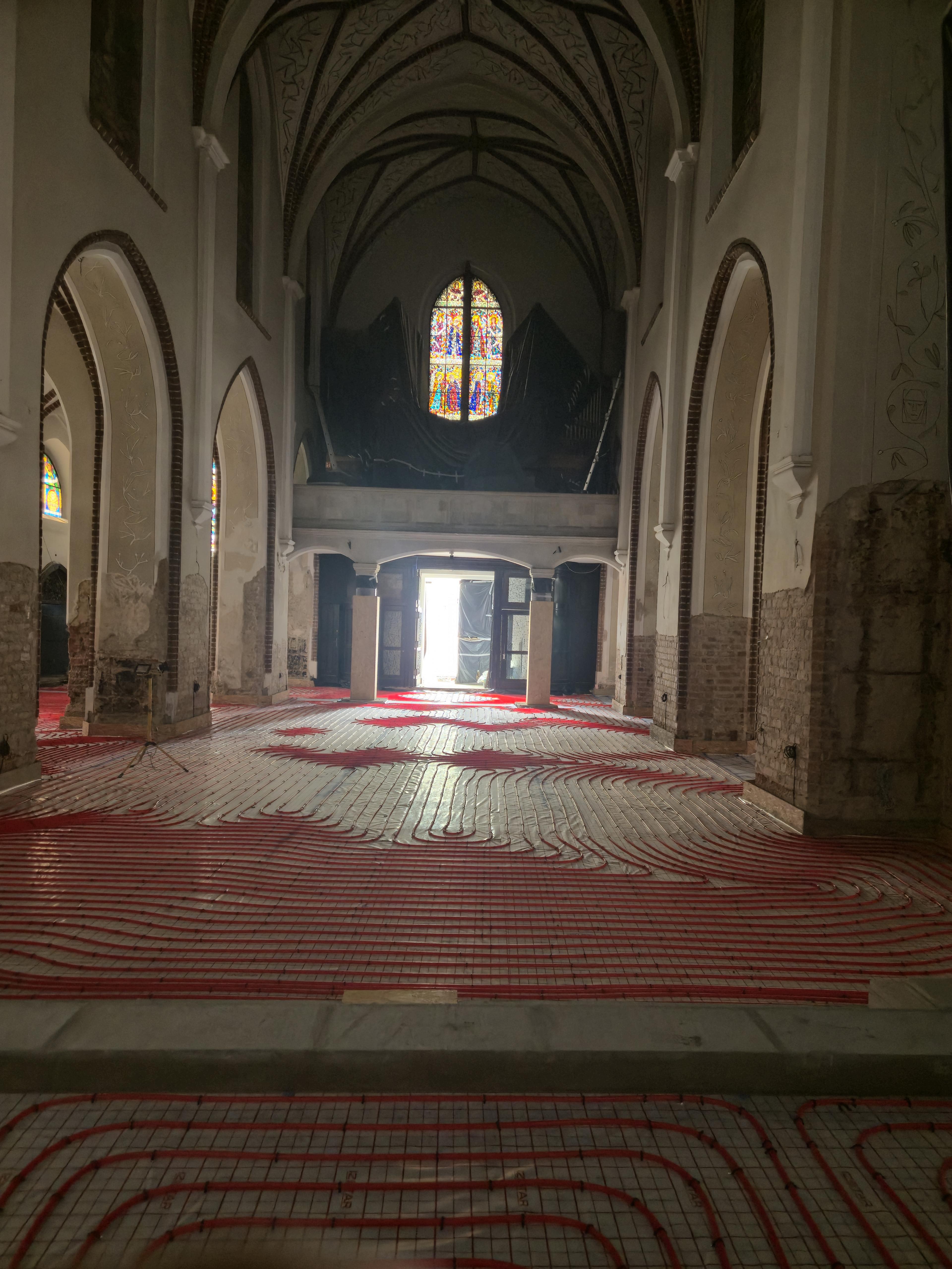 Remont Kościoła św. Marcin